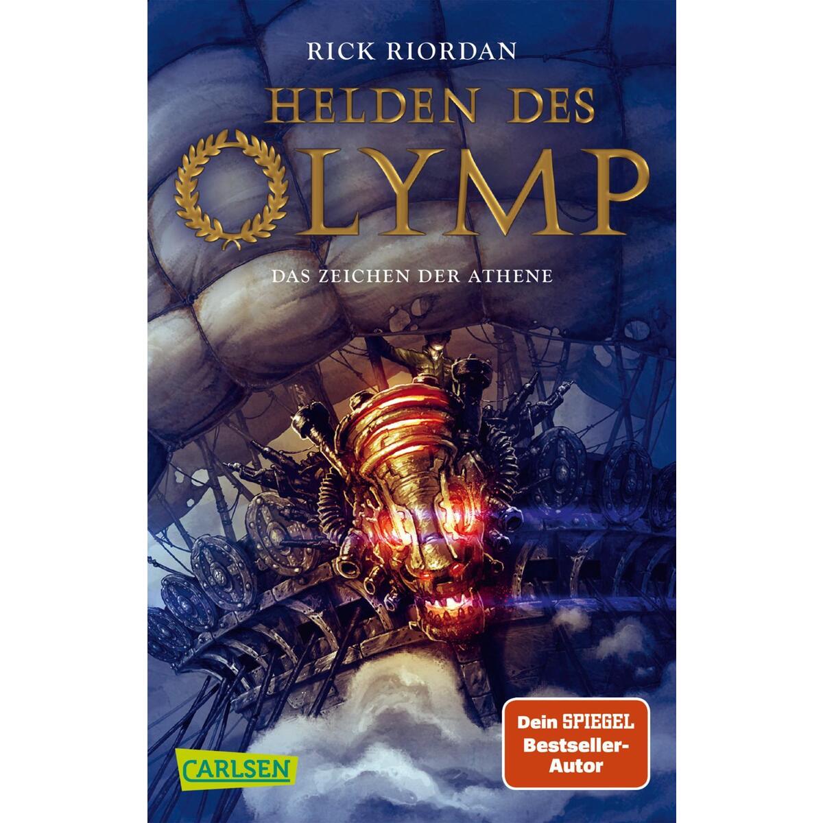 Helden des Olymp 03: Das Zeichen der Athene Helden des Olymp 03: Das Zeichen der Athene von Carlsen Verlag GmbH