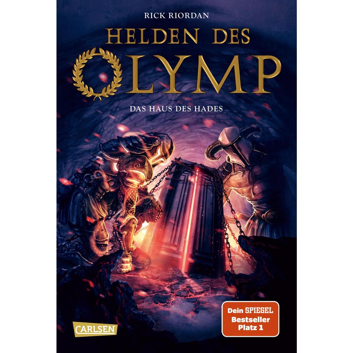 Helden des Olymp 04: Das Haus des Hades Helden des Olymp 04: Das Haus des Hades von Carlsen Verlag GmbH