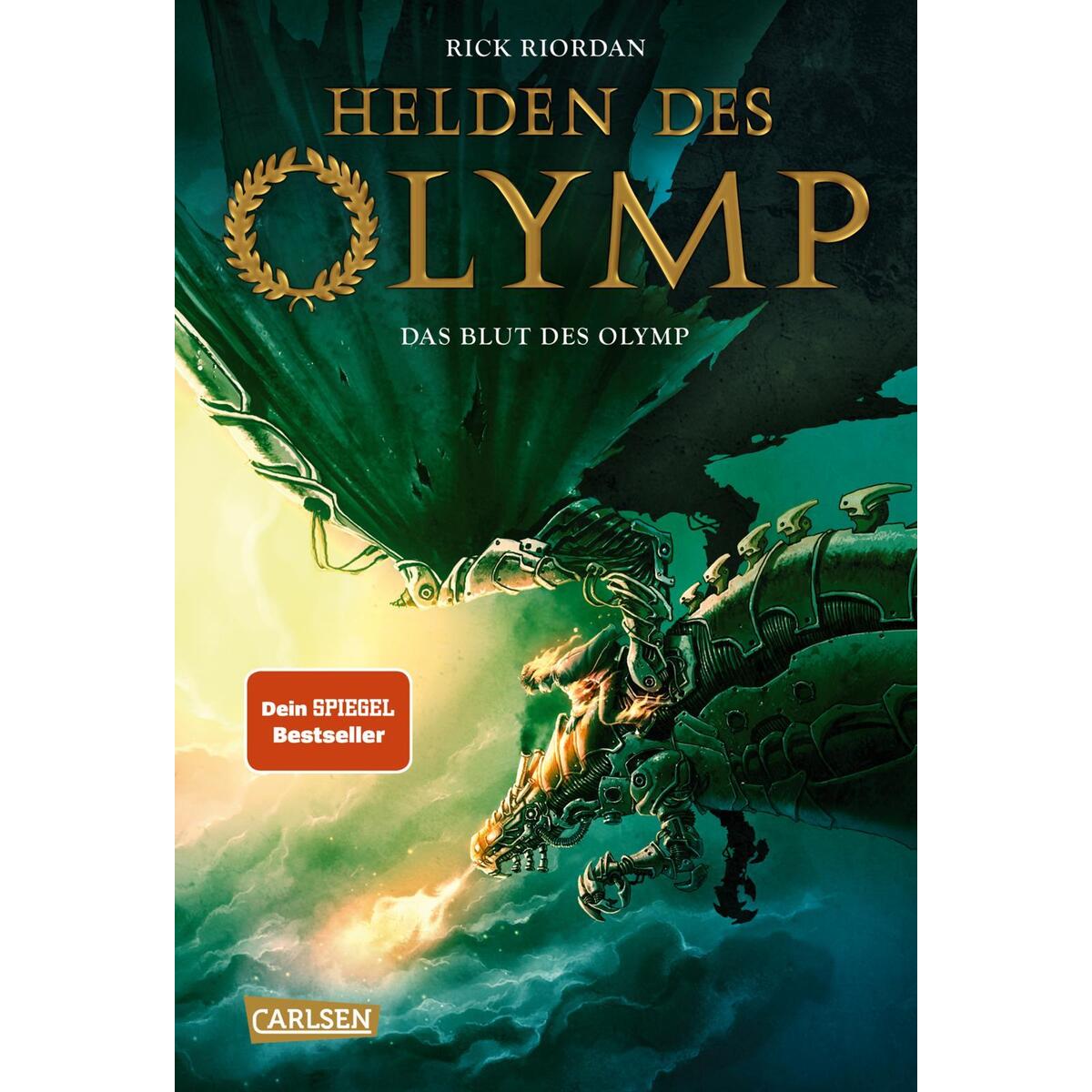 Helden des Olymp 05: Das Blut des Olymp Helden des Olymp 05: Das Blut des Olymp von Carlsen Verlag GmbH