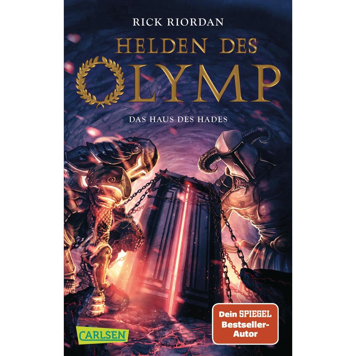 Helden des Olymp 4: Das Haus des Hades Helden des Olymp 4: Das Haus des Hades von Carlsen Verlag GmbH