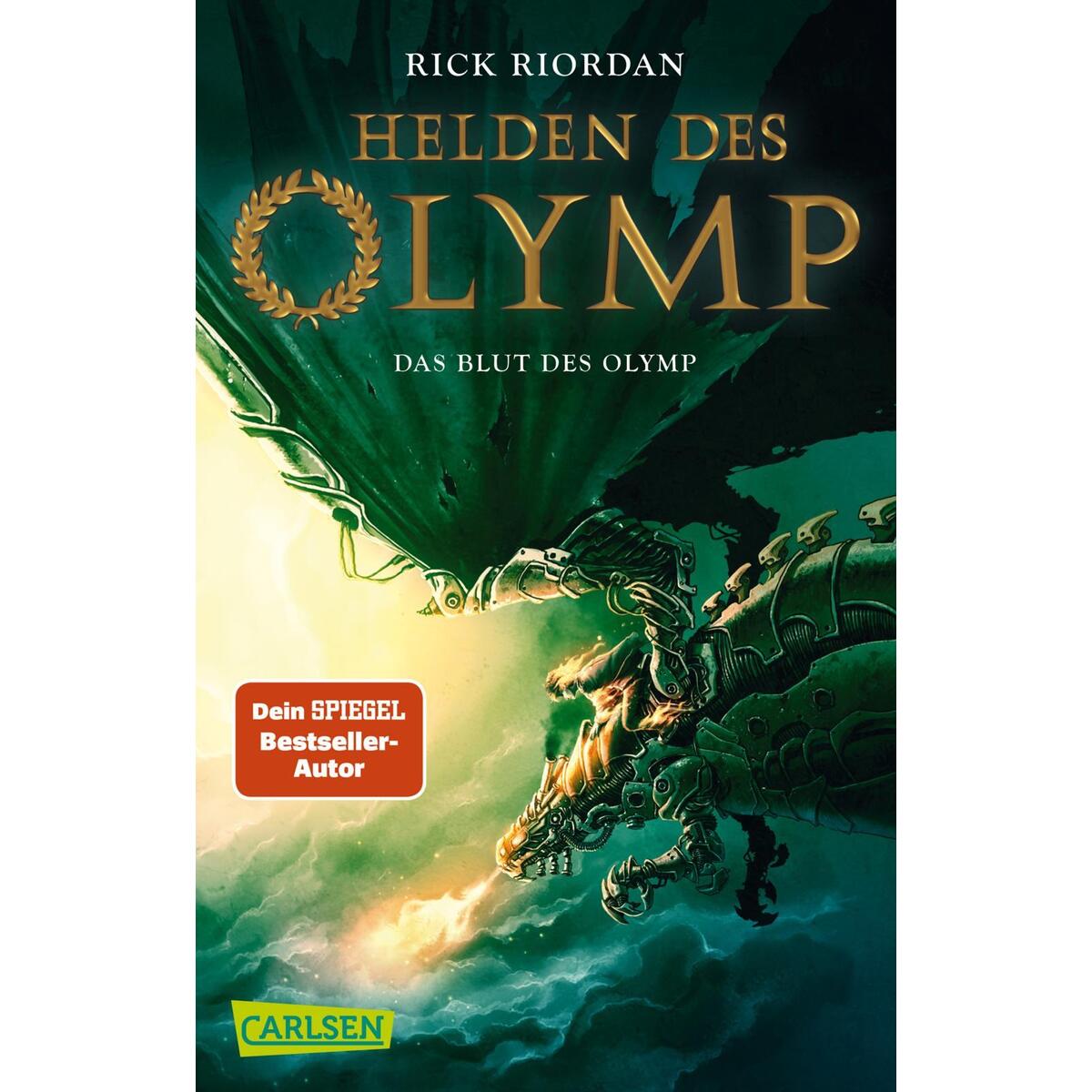 Helden des Olymp 5: Das Blut des Olymp Helden des Olymp 5: Das Blut des Olymp von Carlsen Verlag GmbH