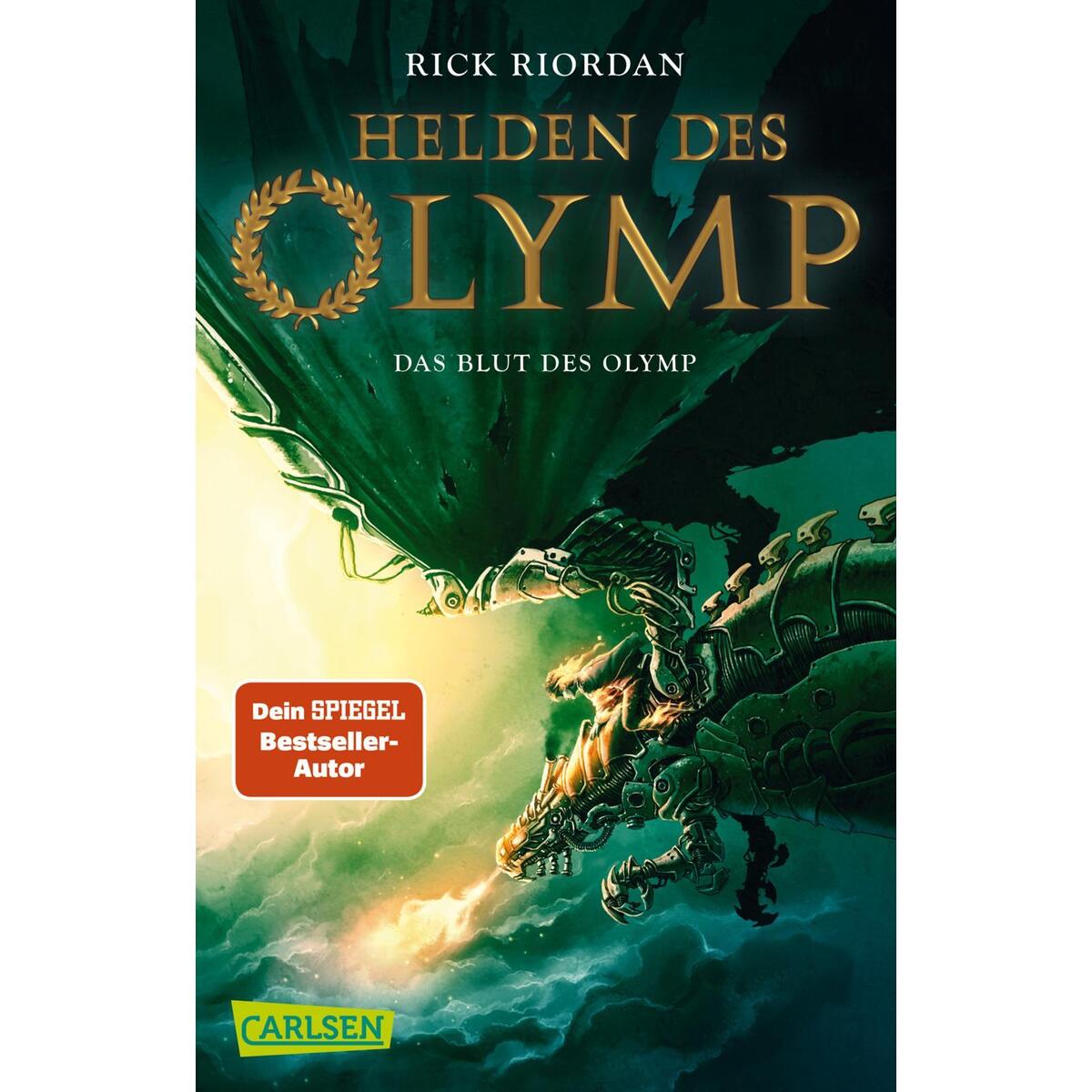 Helden des Olymp 5: Das Blut des Olymp von Carlsen Verlag GmbH