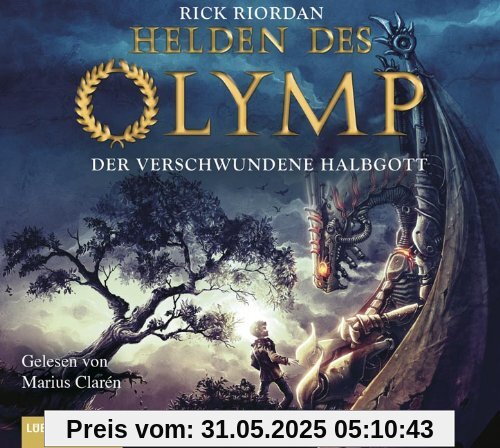 Helden des Olymp - Der verschwundene Halbgott Helden des Olymp - Der verschwundene Halbgott