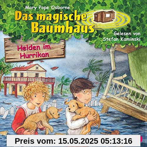 Helden im Hurrikan (Das magische Baumhaus 55): 1 CD