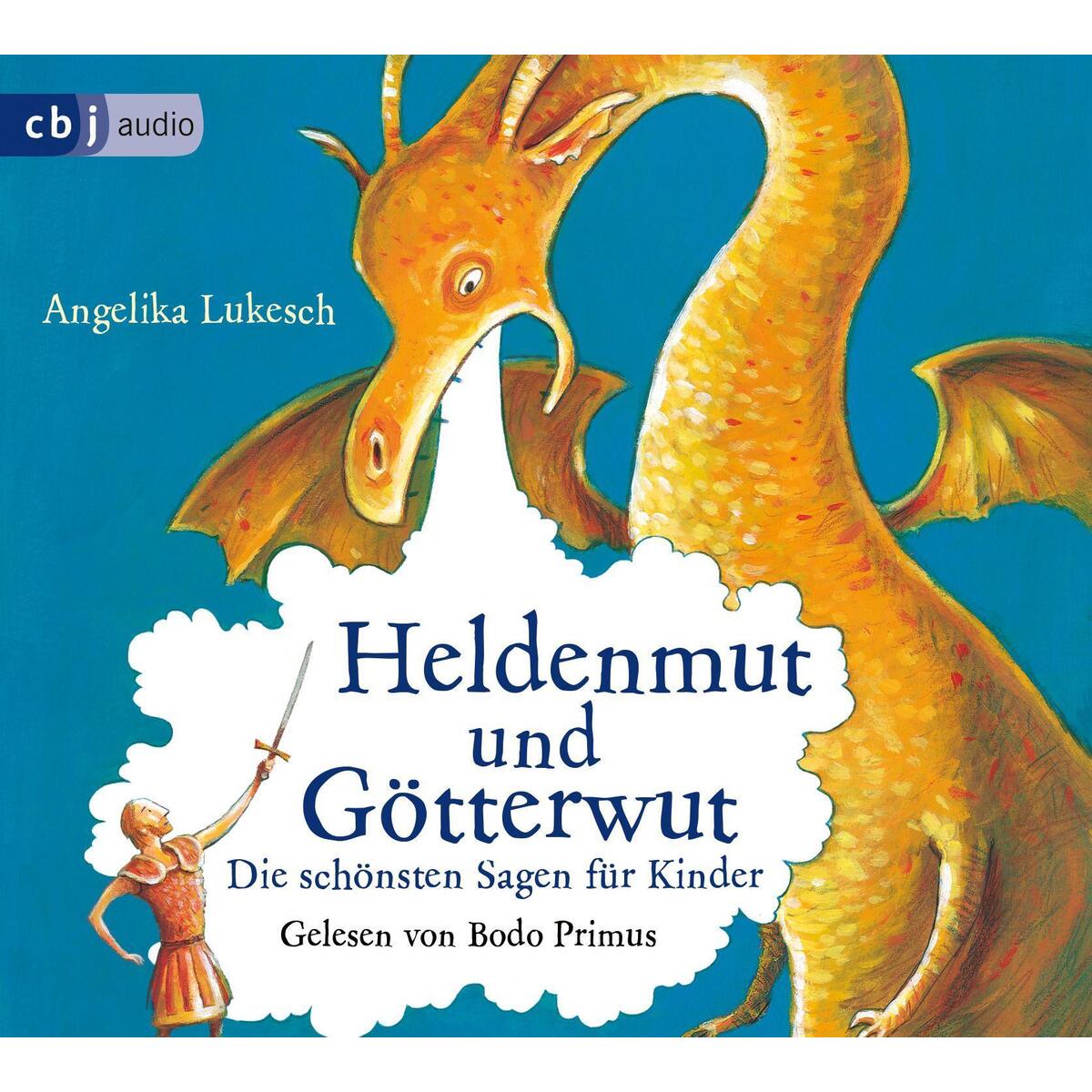 Heldenmut und Götterwut von cbj audio