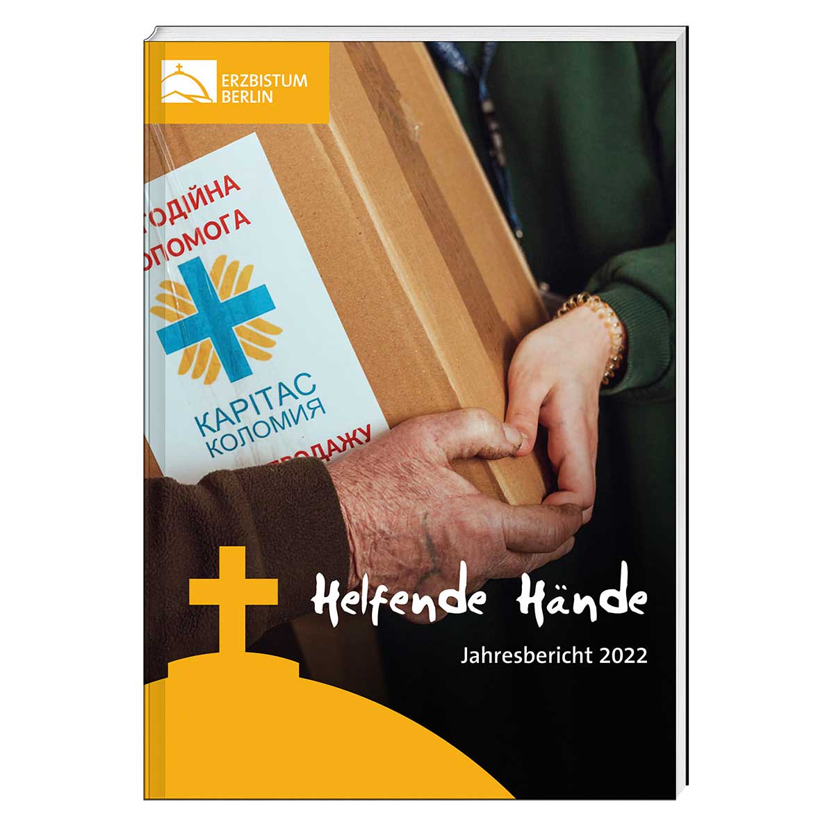 Helfende Hände Helfende Hände von St. Benno Verlag