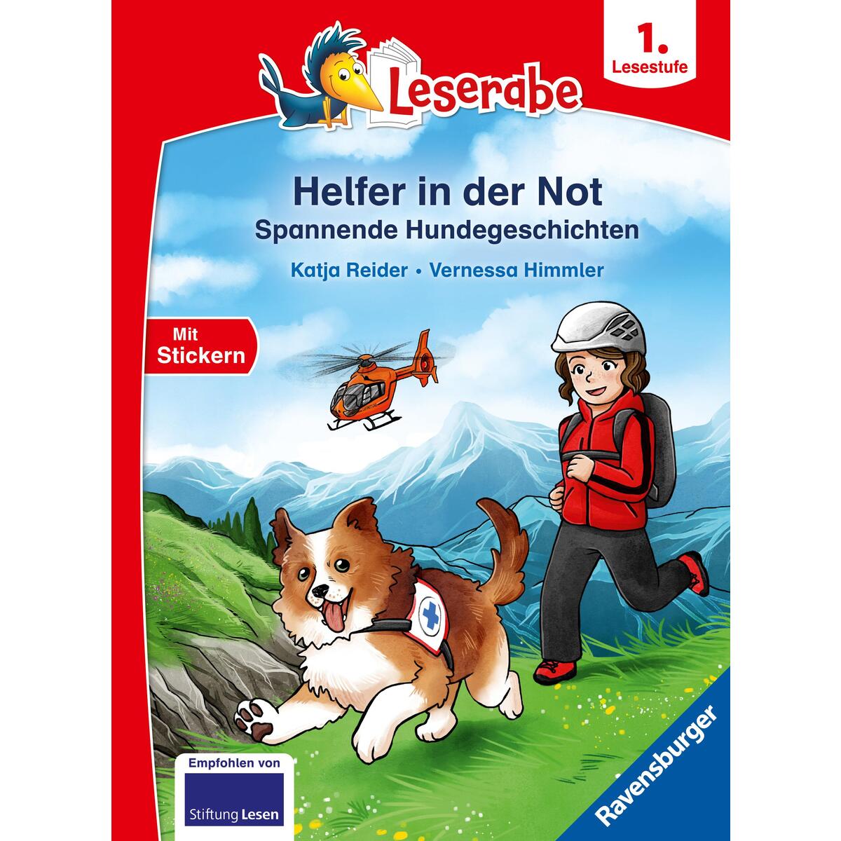 Leserabe 1. Lesestufe - Helfer in der Not. Spannende Hundegeschichten Leserabe 1. Lesestufe - Helfer in der Not. Spannende Hundegeschichten von Ravensburger Verlag