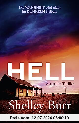 Hell: Australien-Thriller | Treibend, fesselnd, süchtig machend New York Times
