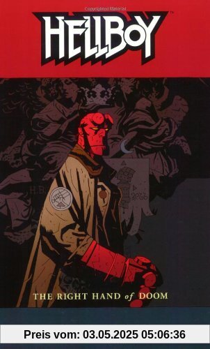 Hellboy Vol. 4: The Right Hand of Doom: Right Hand of Doom v. 4