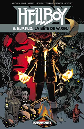 Hellboy and BPRD T06: La Bête de Vargu von Éditions Delcourt