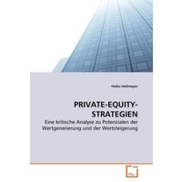 Hellmeyer, H: Private-Equity-Strategien