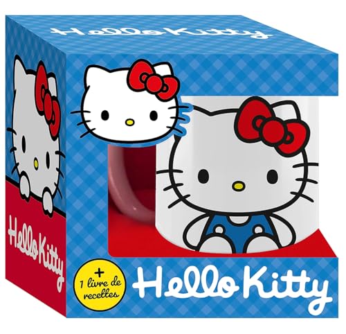 Hello Kitty - Coffret mug: Coffret mug von HACHETTE JEUN.