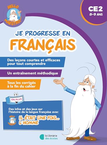 Hello Maestro - Je progresse en Français CE2 von LIB DES ECOLES