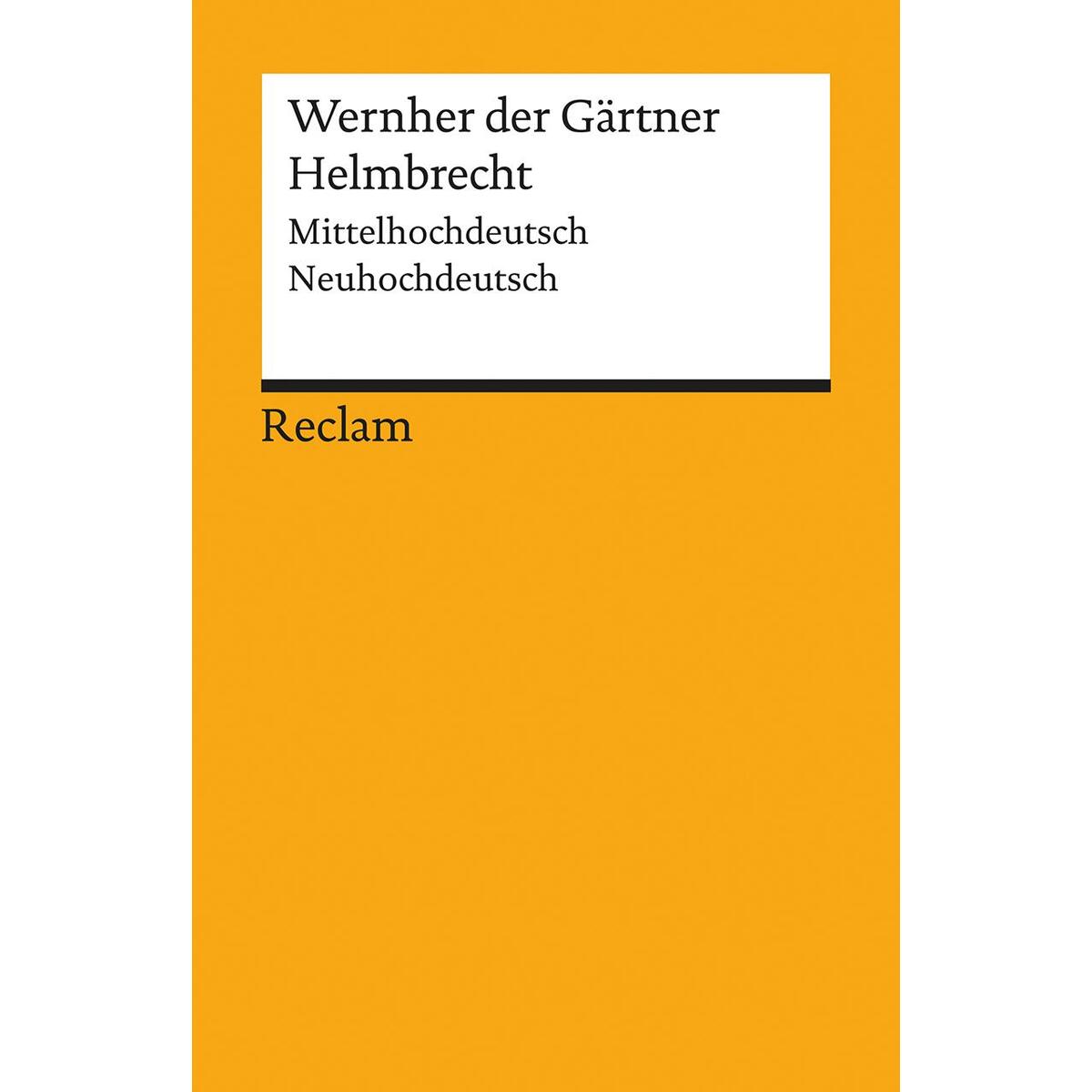Helmbrecht von Reclam Philipp Jun.
