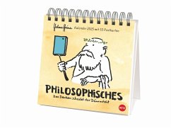 Helme Heine: Philosophisches Premium-Postkartenkalender 2025 von Heye / Heye Kalender