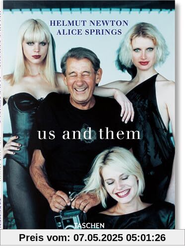 Helmut Newton & Alice Springs. Us and Them