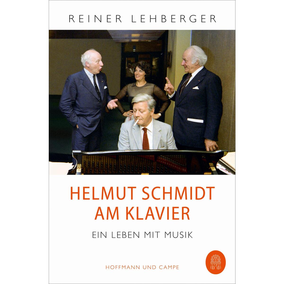 Helmut Schmidt am Klavier von Hoffmann und Campe Verlag