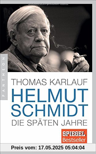 Helmut Schmidt: Die späten Jahre