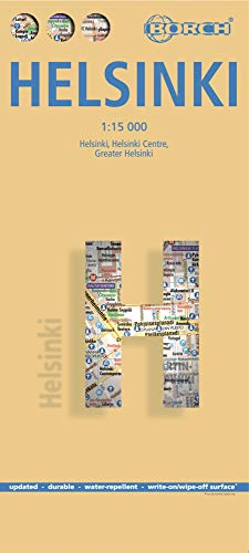 Helsinki, Borch Map: Helsinki, Helsinki Centre, Greater Helsinki Helsinki, Borch Map: Helsinki, Helsinki Centre, Greater Helsinki