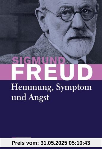 Hemmung, Symptom und Angst