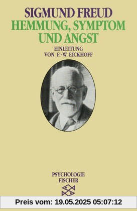 Hemmung, Symptom und Angst