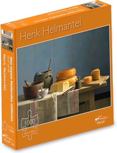 Henk Helmantel - Het meest Hollandse stilleven - Puzzel 1000 stukjes von Art Revisited