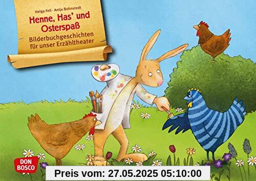 Henne, Has' und Osterspaß. Kamishibai Bildkartenset. Entdecken - Erzählen - Begreifen: Bilderbuchgeschichten. (Bilderbuchgeschichten für unser Erzähltheater)