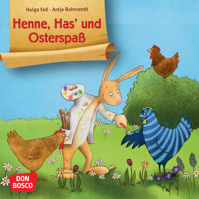 Henne, Has' und Osterspaß. Mini-Bilderbuch. Henne, Has' und Osterspaß. Mini-Bilderbuch. von Don Bosco Medien