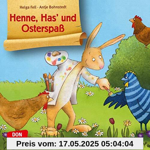 Henne, Has' und Osterspaß. Mini-Bilderbuch. (Bilderbuchgeschichten)