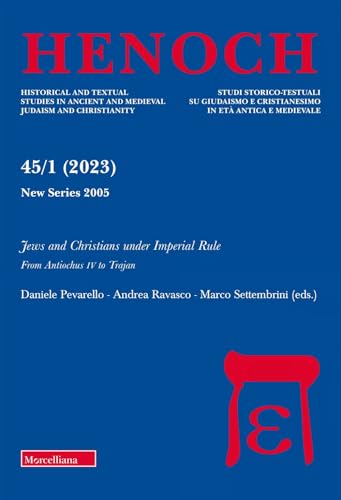 Henoch. Jews and christians under imperial rule (2023) (Vol. 45) von Morcelliana