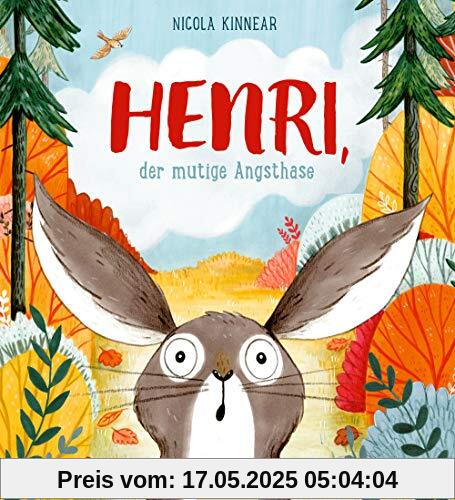 Henri, der mutige Angsthase