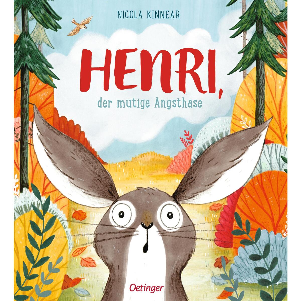 Henri, der mutige Angsthase von Oetinger