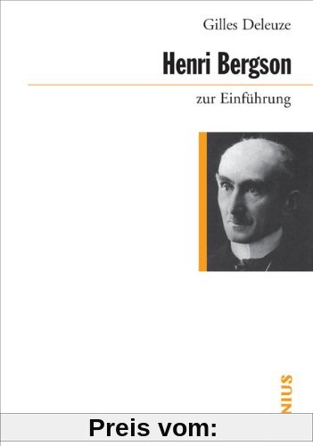 Henri Bergson zur Einführung