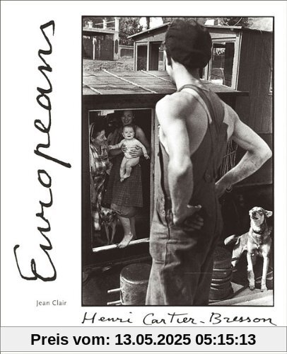 Henri Cartier-Bresson: Europeans