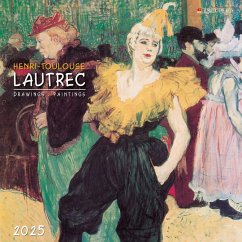 Henri Toulouse-Lautrec 2025 von Tushita PaperArt