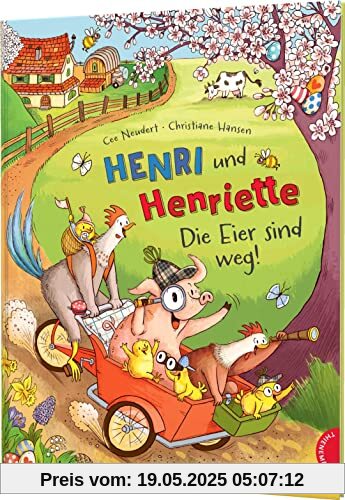 Henri und Henriette 4: Die Eier sind weg!: Fröhliche Oster-Vorlesegeschichte für Kinder ab 4 Jahren (4)