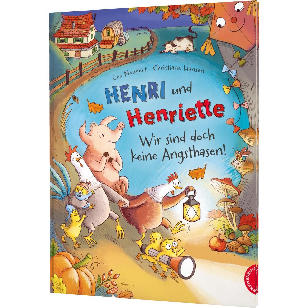 Henri und Henriette 5: Henri und Henriette - Wir sind doch keine Angsthasen! Henri und Henriette 5: Henri und Henriette - Wir sind doch keine Angsthasen! von Thienemann