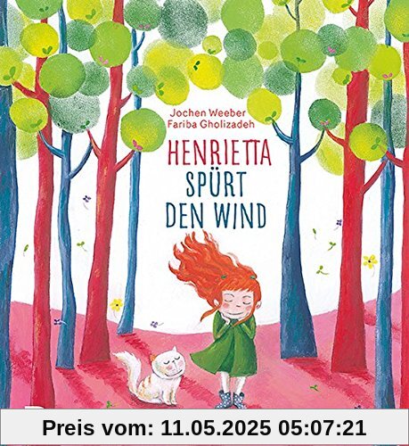 Henrietta spürt den Wind