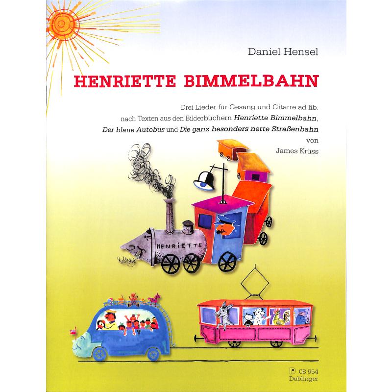 Henriette Bimmelbahn | 3 Lieder