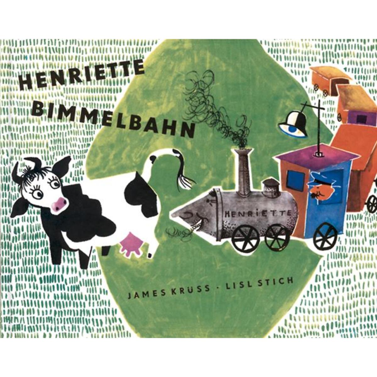 Henriette Bimmelbahn von Boje Verlag