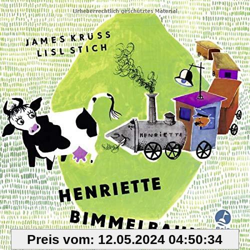 Henriette Bimmelbahn: Pappbilderbuch . (Krüss)