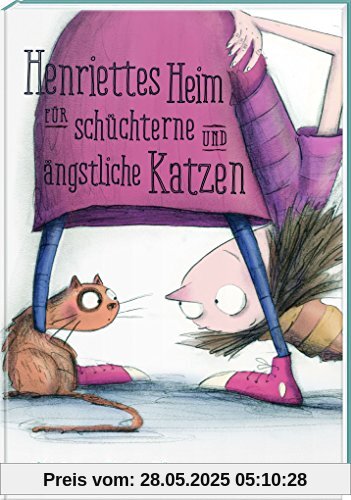 Henriettes Heim für schüchterne und ängstliche Katzen