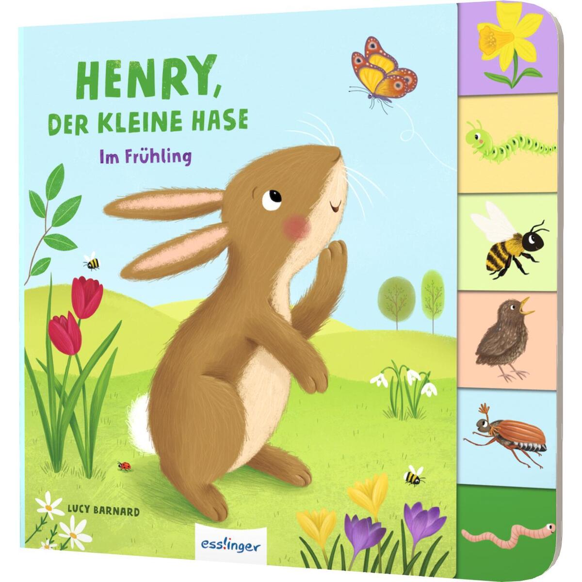 Henry, der kleine Hase Henry, der kleine Hase von Esslinger Verlag
