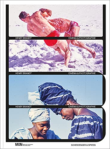 Henry Brandt: Cinéaste et photographe von Scheidegger & Spiess