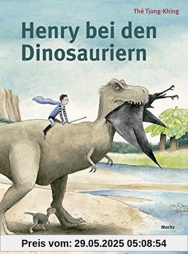 Henry bei den Dinosauriern