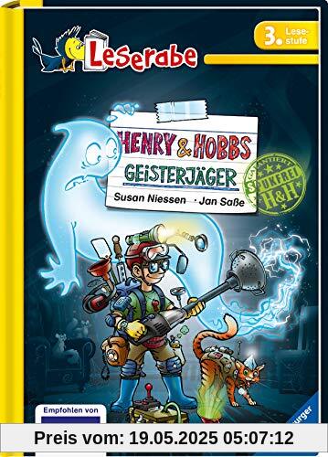 Henry & Hobbs. Geisterjäger (Leserabe - 3. Lesestufe)