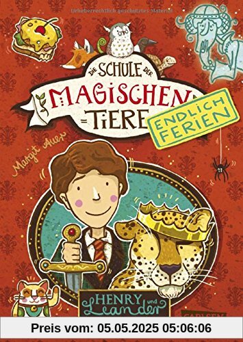 Henry und Leander (Die Schule der magischen Tiere - Endlich Ferien, Band 3)