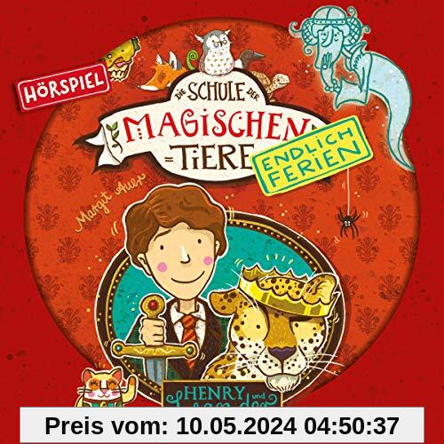 Henry und Leander - Das Hörspiel (Die Schule der magischen Tiere. Endlich Ferien - Hörspiele 3): 1 CD