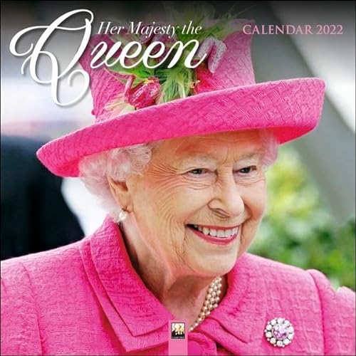 The Queen Broschurkalender 2022 von Heye Kalender