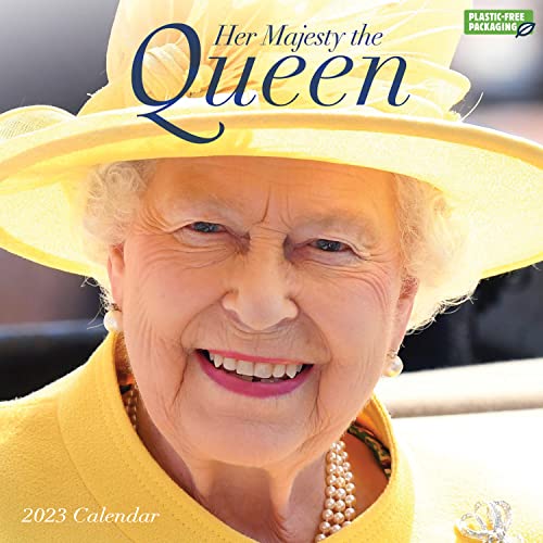 Her Majesty the Queen Square Wall Calendar 2023 von Carousel Calendars
